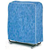 Blue Rollaway Bed Cover
