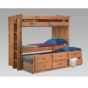 Wooden Bunk Beds  Trundle on Wooden Bunk Beds  Twin Twin Bunk Bed With Trundle 3014t Pc