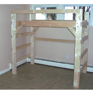 op loft bed plans free