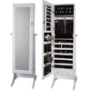 Jewelry Armoire With Mirrored Front