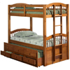 Wooden Bunk Beds