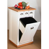 Butcher Block Bin