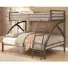 Twin Full Metal Bunk Bed