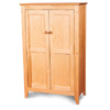 Solid Wood Storage Cabinet