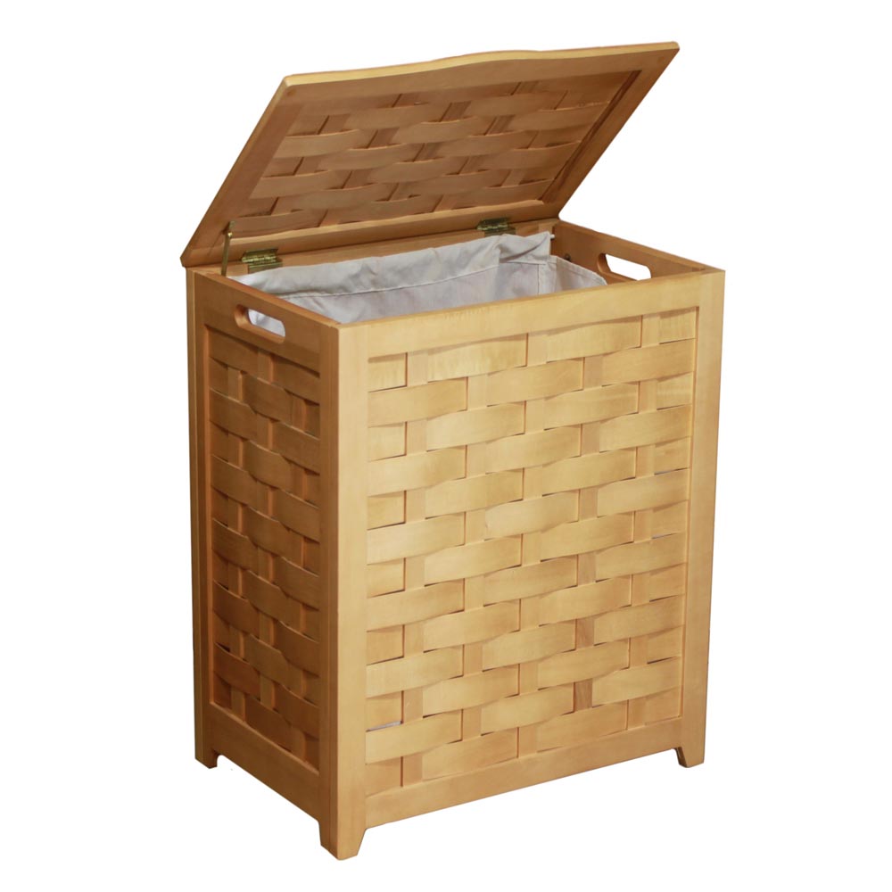 Solid Wood Laundry Hampers