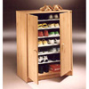 Custom Made Shoe Cabinet