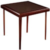 Folding Table Vinyl in Espresso 01845ESP-01-AS-U(LN)