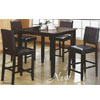 Thorton 5-Pc Counter Height Dining Set 0340/0342 (A)