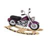 Harley Davidson Girls Roaring Rocker 10012 (KK)