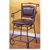 Scroll Motif Bar Stool 100160 (CO)