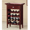 Transitional Cappuccino Wine Rack - Coaster 100164(COFS40)