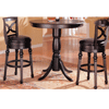 3-Pc Classic Round Bar Table And Stool Set 100278/9 (CO)