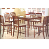 5 Pc Counter Height Dining Set 100398/99 (CO)