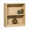 Maple Finish 2 Shelf Bookcase 100502 (NX)