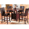 Round Antique Dining Set 100506/5 (CO)