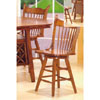 Pub Chair In Oak Finish 100529 (CO)