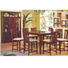 7 Pc Counter Height Dining Set 100548/49 (CO)