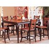 Two Tone Counter Height Dining Table 100568/69 (CO)