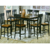 Classic Two Toned Counter Table Dining Set 100598_ (CO)