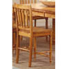 Dining Chair In Medium Brown Finish 100682 (CO)