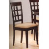 Cappuccino Finish Dining Chair 100772 (CO)