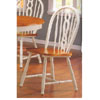 Dining Chair In Buttermilk Finish 100882 (CO)