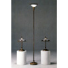 3-Pc Set Brown Finish Metal Base Lamps 1150 (CO)