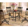 Round Dinette Set 12053_ (CO)