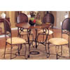 5 Pc Antique Bronze Dinette Set 120551/52 (CO)