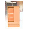 Wardrobe 2 Drawer 2 Door 120_119 (LF)