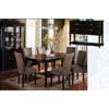 Malibu Dining Set 1233-42/70 (WD)