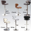 Ecco Adjustable Height Swivel Stool 13443543(OFS)