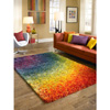 Cantebury Rainbow Shag Rug 13912178(OFS201)