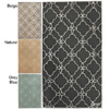 Handmade Luna Easy Care Trellis Rug 14040286(OFS170)
