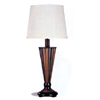 Hand Painted Table Lamp With 3 Way Switch 1498 (CO)