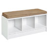 Shoe Bench Cubeicals 3 Cube Storage Bench 1569_(AZFS)