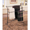 Garden District Metal Scroll Blanket/Towel Rack 158Z(PW)