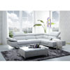 Italian Leather Sectional Sofa With Adjustable Headrests 171