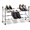 Chrome Adjustable Shoe Rack 1731Chrome(OI)