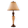 Antique Wood Finish Lamp 1798 (CO)