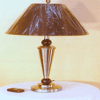 SS Base Table Lamp 1803 (YL)