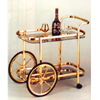 Big Wheel Serving Cart 2136BG (PJ)