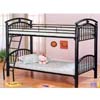 Fortuna Twin/Twin Bunk Bed 2177B (IEM)