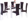 5-Piece Dinette Set 2206T/2206C (PJf)