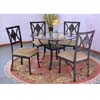 5 Pc Dining Set 2215S/2225C/CBR45 (PJ)