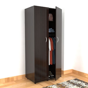 2-Door Wardrobe Inval 2223(CSNFS)