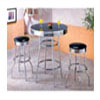 Chrome Plated Bar Table F2009 (PX)