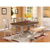 Solid Wood 6-Pc Dining Set 24000/30/2-6(ML)