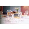 Natural/White Finish Dinette Table 2439NW (A)