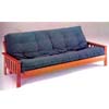 Oak Finish Mission Style Futon Bed 2442(A)